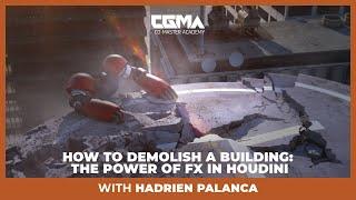 How to Demolish a Building: The Power of FX in Houdini