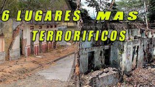 Los 6 lugares mas TERRORÍFICOS de COLOMBIA!