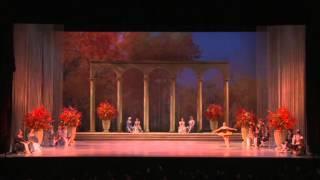 First variation of Grand Pas in Don Quixote Polina Rusetskaya