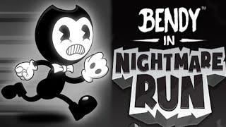 Bendy in Nightmare Run - Act 1 Boss Runner Gameplay Walkthrough (iOS)