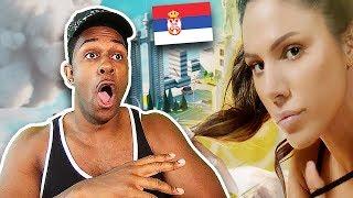 AMERICAN REACTS TO BALKAN MUSIC | BalkatonGang x Sandra Afrika - SOS (Official Video)