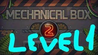 Mechanical Box 2 (M-BOX-2) Level 1 Walkthrough (мех. коробка)