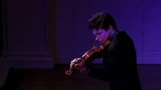 Augustin Hadelich plays Ysaÿe Sonata no. 3 "Ballade" - 2024