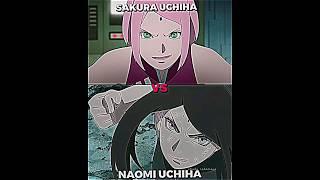 Naomi Vs Sakura Haruno #shorts #sakuraharuno #sakura #narutoshippuden #sakuraedit 