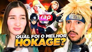 Rap dos Hokages - A vontade do fogo | 7mz (Naruto) | React #58