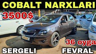 COBALT NARXLARI SERGELI MOSHINA BOZOR 26-FEVRAL YANGI NARXLAR...