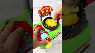 Satisfying with Unboxing & Review Miniature Kitchen Set Toys Cooking Video | ASMR Videos