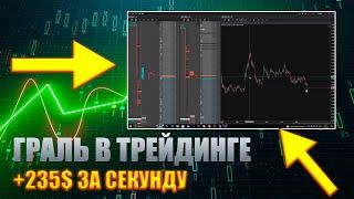 +$235 ЗА ПАРУ МИНУТ СКАЛЬПИНГА | Трейдинг криптовалют | Торговля на пробой | Binance | Cscalp