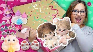 ¡¡¡Mi PROPIA CAJA KAWAii de Cotton DOLL!!!  