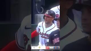 Matt Olson hits a No doubt NUKE #baseball #athlete #sports #trending #edit #goals #mlbplayer
