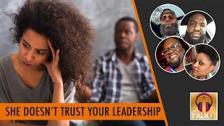 @DeeDeesReactions says WOMEN WON'T SUBMIT because they are afraid to let their men lead | Lapeef "Let's Talk"