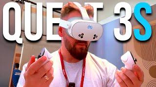 Meta Quest 3s Hands On Impressions From Meta Connect 2024  // Better VR For $299