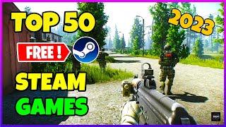 Top 50 FREE Steam Games to play in 2023!