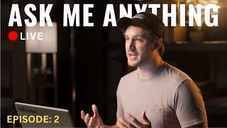 Ask Me Anything - Episode 2 (with Cassiy Johnson)
