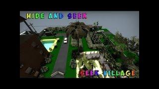 CS:GO Hide & Seek Village All Secrets, and Teleports