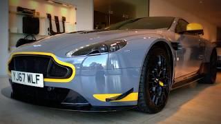 Aston Martin Leeds - V12 Vantage S AMR Pack in China Grey