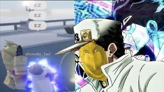 [YBA] Star Platinum The World vs Korean toxic Teamers