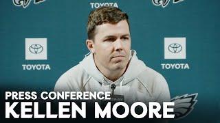 Eagles Press Conference: Kellen Moore | December 10, 2024