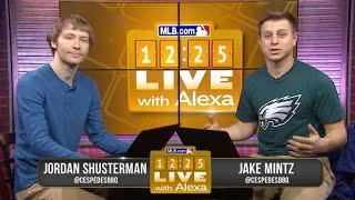 12:25 Live with Alexa Datt - 2/9/18: Cespedes Family BBQ fills in for Alexa