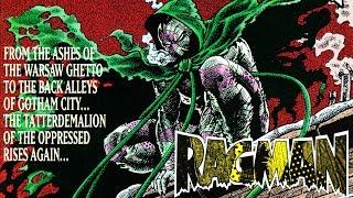 RAGMAN: A Gritty Gotham City Tale with a Fresh Superhero!