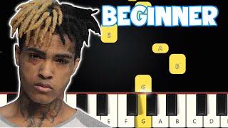 Changes - XXXTentacion | Beginner Piano Tutorial | Easy Piano