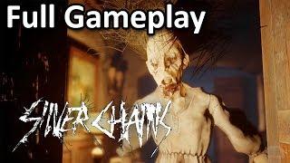 Silver Chains | Full Gameplay | No Commentary | PC | 1080p | تختيم لعبة الرعب سلفر تشين كاملة