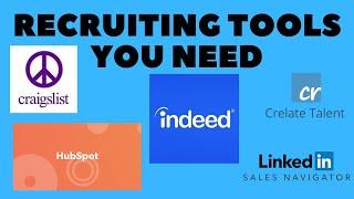 Recruiting Software Tools You NEED