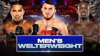 Magomed Magomedkerimov, Ray Cooper III, Sadibou Sy | EVERY Welterweight Champion in PFL History 