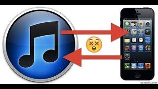 FIXED iTunes Library Doesn't Send or Sync Music to my iPhone Not Syncin