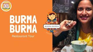 Burma Burma, Cyber Hub | Restaurant Tour | Where To Eat India ft. Nikita!