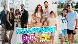 DUGGAR PREGNANT!!! Jessa Duggar Pregnant with Baby #6? Jason's October Wedding Date Revealed!