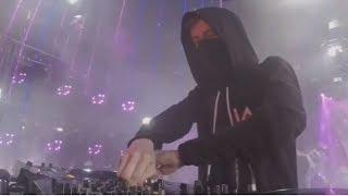 《The Spectre》幽靈 - Alan Walker, 艾倫.沃克 現場版 中文字幕