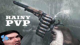 Solo & Surrounded By Everyone | PVP Action in Heavy Rain | Full-Match in Hunt: Showdown