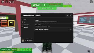 Zombie Attack Autofarm Script
