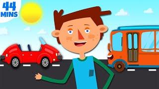 Learn Vehicle Names | Nursery Rhymes & Kids Songs | Captain Discovery
