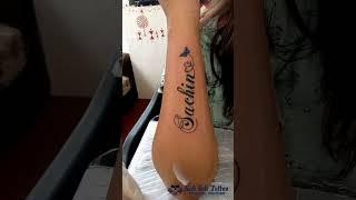 Name Tattoo | Trending Girls & Womens Tattoo Design | Nsk Ink Tattoo Nashik 8999040205 ; 8983202889