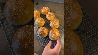 Burger Buns: Simple 1 Hour Recipe