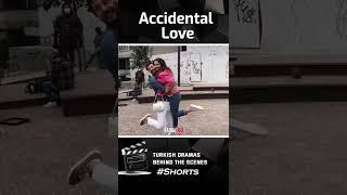 Accidental Love - Behind The Scenes 4 | Kazara Aşk #Shorts