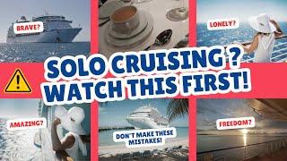 Why Everyone Is Suddenly Taking a SOLO CRUISE in 2025?