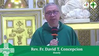 GOD HAS THE FINAL SAY - Homily by Fr. Dave Concepcion on Jan. 14, 2025