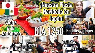¡Celebramos Navidad! en JAPÓN Familia México-Japonesa + Juegos y Diversión - Ruthi San  24-12-22