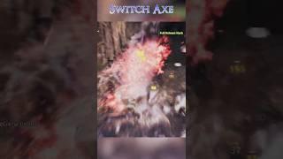 Switch Axe goes brrrrr | MH Wilds