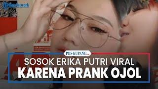 Sosok Erika Putri yang Viral Prank Driver Ojol, Ajak