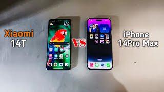 iPhone 14 Pro Max vs Xiaomi 14T Speaker Test