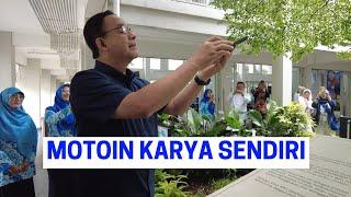 ANIES SUKSES BANGUN SEKOLAH NET ZERO!!! DESIGNYA KAYAK SEKOLAH DI KOREA