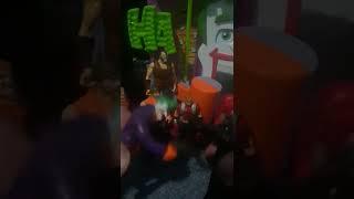 The Joker VS Red Skull with Action Figures DC vs Marvel Toys