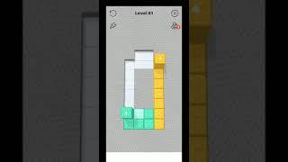 Stack Blocks 3D Level 61 Walkthrough