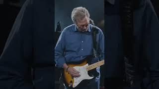 Clapton’s solo from a 2015 performance of "Pretending" live from @royalalberthall.