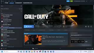 Fix COD Black Ops 6 Black Screen Issue On PC