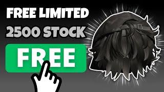 2,500 Stock Join & Claim Free Limited Black Hair Now!
